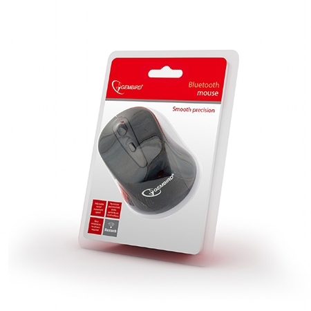 Miš GEMBIRD MUSWB2, bluetooth, black, 800-1600 dpi - Image 3