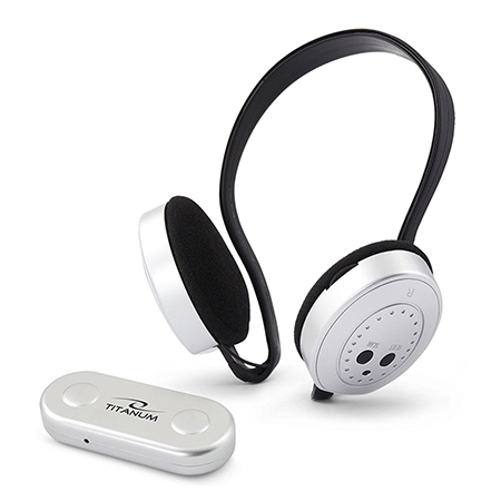 Slušalice wireless sa postoljem i FM TITANUM SWING, za TV/CD/DVD/MP3/MOB/PC, TH111 - Image 2