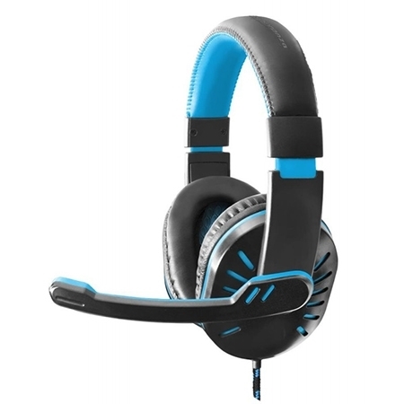 Slušalice sa mikrofonom ESPERANZA CROW, gaming, blue, volume control, EGH330B - Image 2