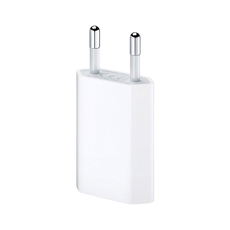 Punjač Apple ORG. Travel Charger IPHONE USB A1400/MD813ZM WHITE