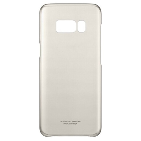 Futrola SAMSUNG G955 GALAXY S8 PLUS Clear Cover gold EF-QG955CFE - Image 2