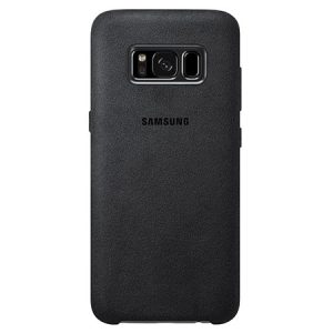 Futrola SAMSUNG G950 GALAXY S8 Alcantara Cover silver EF-XG950ASE