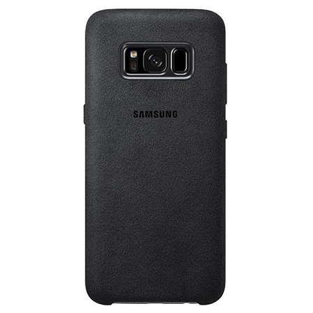 Futrola SAMSUNG G950 GALAXY S8 Alcantara Cover silver EF-XG950ASE