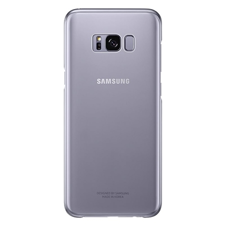 Futrola SAMSUNG G955 GALAXY S8 PLUS Clear Cover violet EF-QG955CVE - Image 2