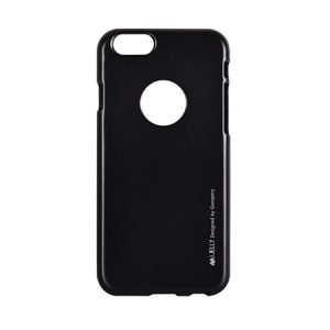 Zaštitna futrola Mercury i-Jelly metal case iPhone 6/6S black