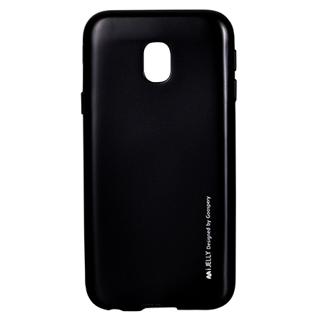 Zaštitna futrola Mercury i-Jelly metal case Samsung J330 J3 2017 black