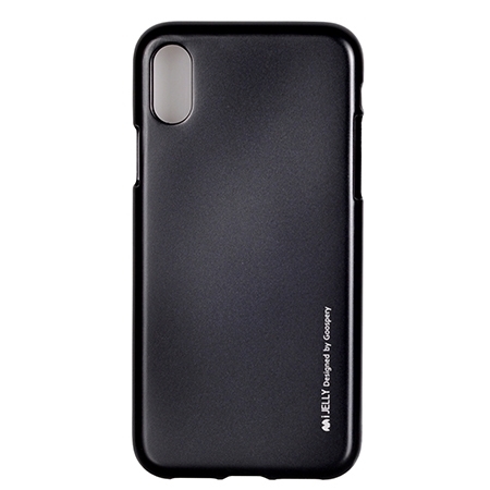 Zaštitna futrola Mercury i-Jelly metal case iPhone X black - Image 2