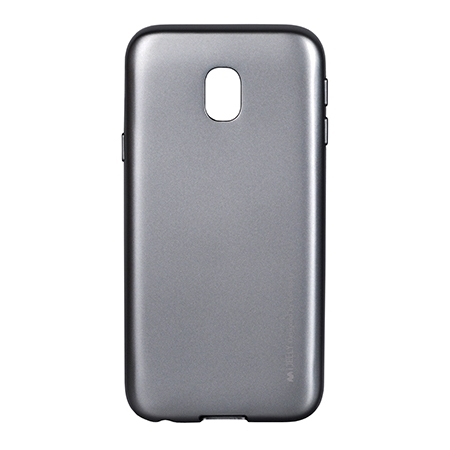 Zaštitna futrola Mercury i-Jelly metal case Samsung J330 J3 2017 gray - Image 2
