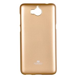 Zaštitna futrola Mercury Jelly Case HUAWEI Y6/Y5 2017 gold