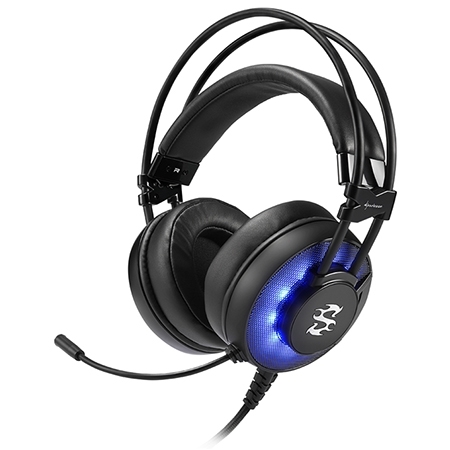 Slušalice sa mikrofonom SHARKOON gaming Skiller SGH2, USB