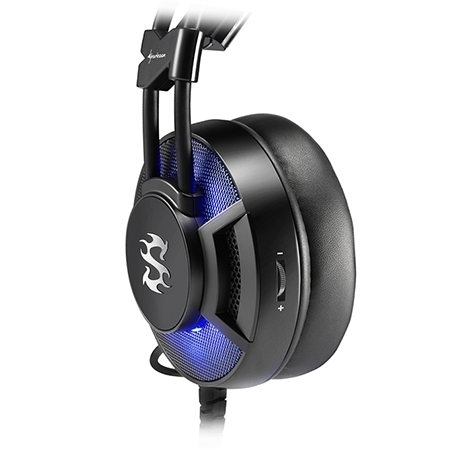 Slušalice sa mikrofonom SHARKOON gaming Skiller SGH2, USB - Image 2