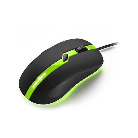 Miš SHARKOON gaming SHARK Force PRO green, optički, 3200 dpi - Image 4