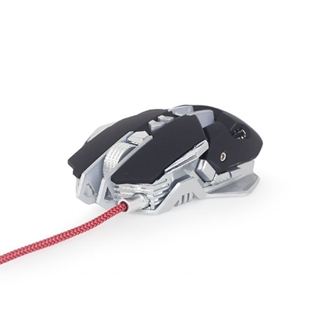 Miš GEMBIRD MUSG-05, USB, optical, gaming, programmable, 7-button, full ergonomic, 4000 - Image 2