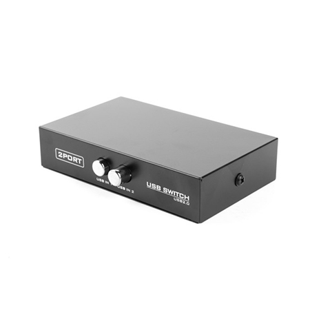 Manual USB data 2port switch 2>1, GEMBIRD, DSU-21 - Image 2