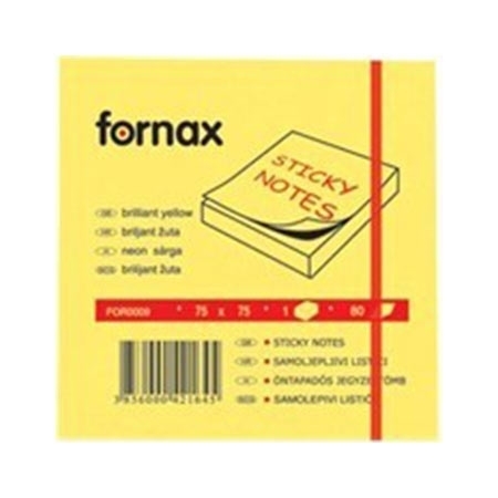 POSTIT ŽUTI 75X75 FORNAX 450L - Image 2
