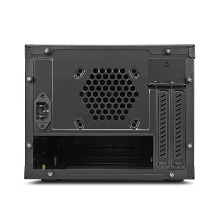 Kućište SHARKOON gaming, Mini-ITX, Shark Zone C10, USB 3.0, ventilator 1x 120 - Image 3