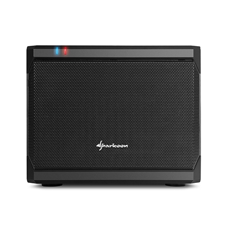 Kućište SHARKOON Mini-ITX, QB One, USB 3.0, ventilator 1x 120mm - Image 3