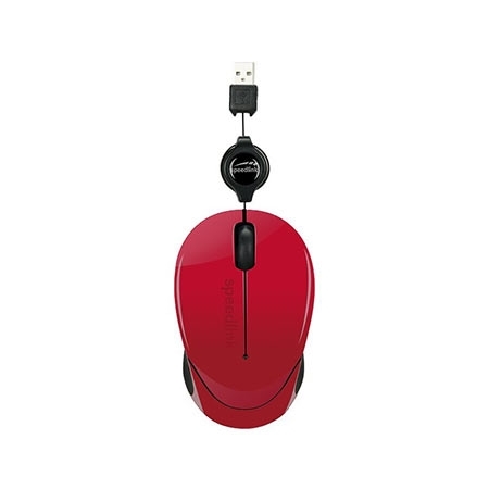 Miš SPEEDLINK BEENIE Mobile USB, red, SL-610012-RD - Image 2