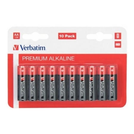 Baterija VERBATIM,1,5V AAA 10/1,ALKALNA 049874,LR-03 - Image 2