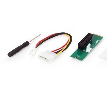 Adapter PCI-Express to M.2 adapter add-on card, RC-M.2-01, GEMBIRD - Image 3