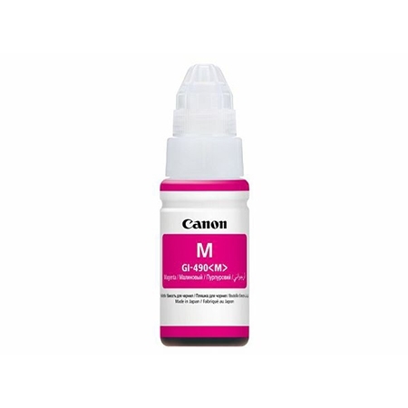 Tinta Canon GI490M MAGENTA za printer Canon G1400, G2400, G3400(0665C001AA) - Image 2