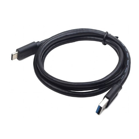 USB 3.0 kabal AM to Type-C AM/CM, 0,5m, BLACK, GEMBIRD CCP-USB3-AMCM-0.5M - Image 2