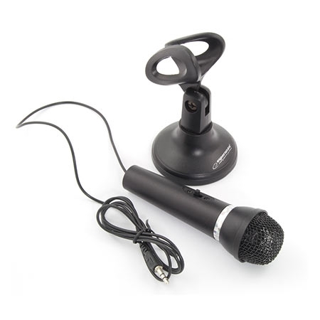 Mikrofon ESPERANZA SING, Crystal clear sound, EH180 - Image 2