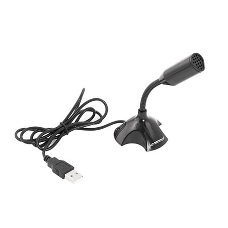 Mikrofon ESPERANZA SCREAM, USB, EH179 - Image 2