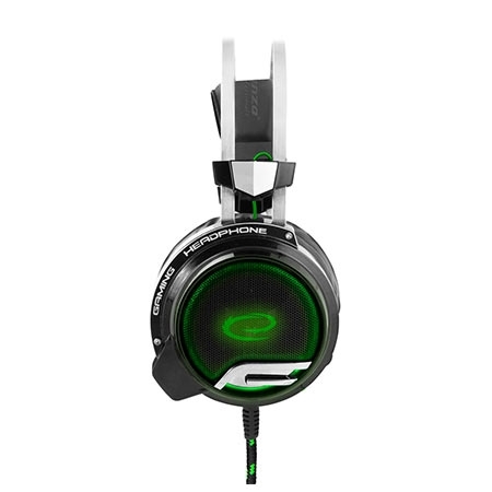 Slušalice sa mikrofonom ESPERANZA BLOODHUNTER, gaming, 7.1 SURROUND, vibration, EGH9000 - Image 2