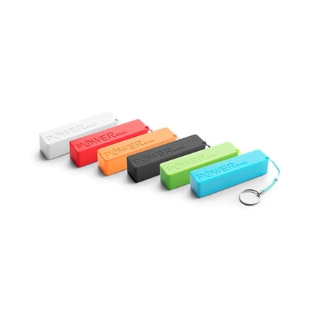 PowerBank EXTREME QUARK, 2000mAh RED, + key ring, XMP101R - Image 2