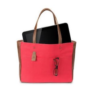 HP torba za laptop 14" Red/Brown Women Canvas Tote V1M57AA