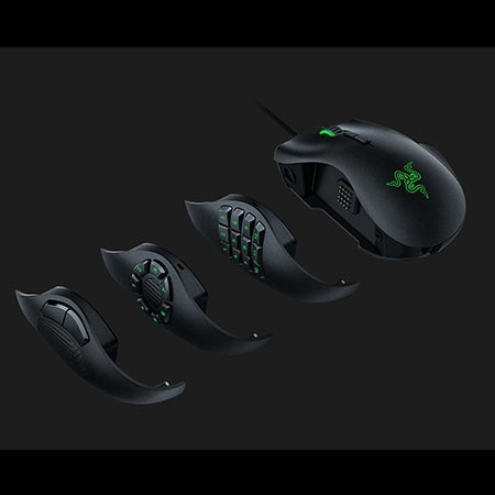 Miš Razer Naga Trinity Multi-color Wired MMO Gaming Mouse FRML RZ01-02410100-R3M1 - Image 2