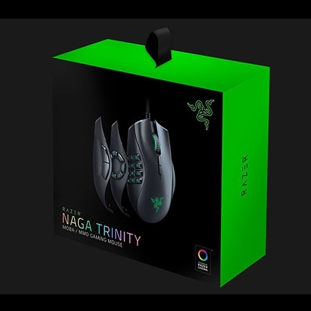 Miš Razer Naga Trinity Multi-color Wired MMO Gaming Mouse FRML RZ01-02410100-R3M1 - Image 3