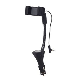 FM transmiter 4u1 auto nosač, punjač, handsfree za mobitel GEMBIRD TA-CHU3