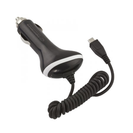 USB punjač sa kablom ya auto ESPERANZA, mini USB, Out 12/24V 5V 1A, EZ110