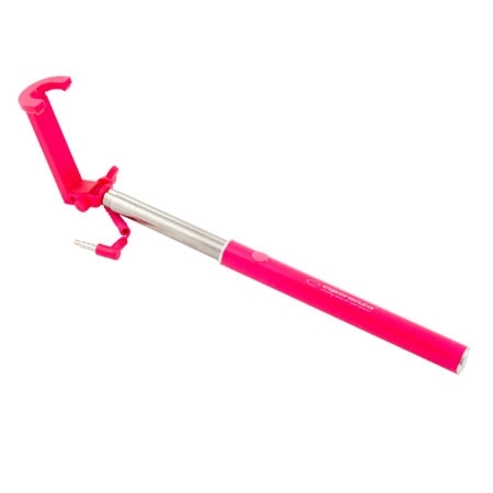 Univerzalni SELFIE štap monopod ESPERANZA, red, EMM119R