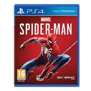 Marvel's Spiderman Standard Edition PS4