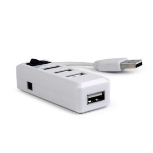 USB HUB GEMBIRD sa prekidačem UHB-U2P4-21 4 port, white