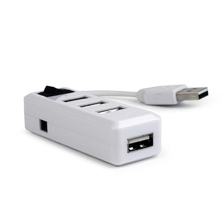 USB HUB GEMBIRD sa prekidačem UHB-U2P4-21 4 port, white