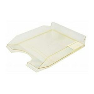 POLICA ZA SPISE PVC FOROFFICE prozirna