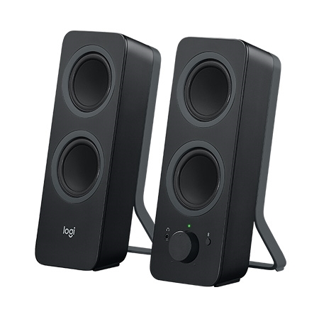 Zvučnici LOGITECH Z207 bluetooth, black, 980-001295