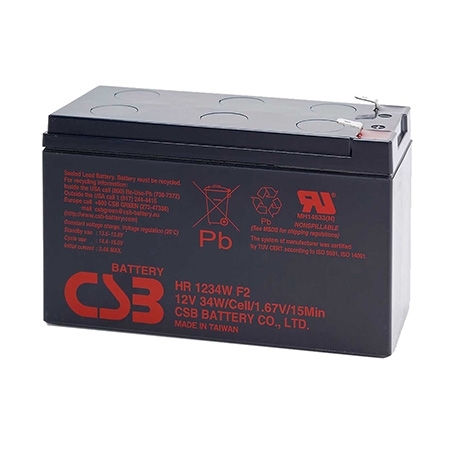 Baterija za UPS CSB 12V- 9 Ah HR1234W