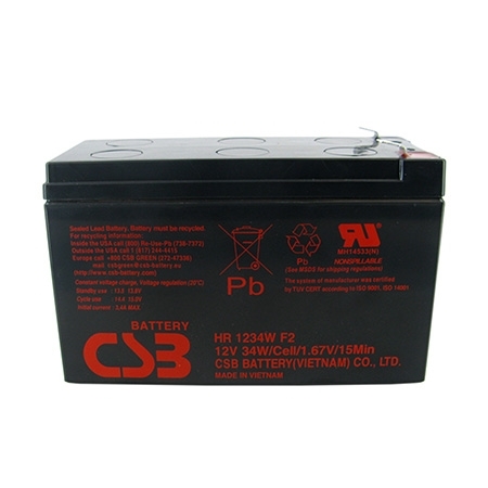 Baterija za UPS CSB 12V- 9 Ah HR1234W - Image 2