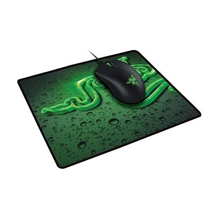 Miš + podloga Razer Abyssus Lite + Goliathus Mobile Construct Edition - Mouse and Mouse Mat Bundle - FRML Packaging RZ83-02730100-B3M1 - Image 2