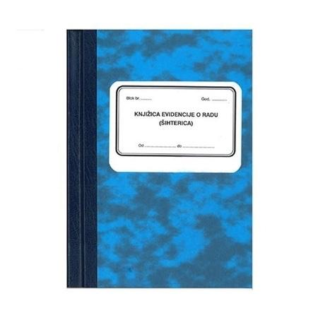 KNJIGA EVIDENCIJE O RADNOM VREMENU GTG - Image 2