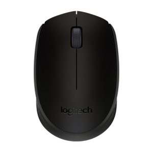 Miš LOGITECH M171, wireless, black, 910-004424