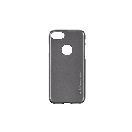 Zaštitna futrola Mercury i-Jelly metal case iPhone 7/8 Plus black - Image 2