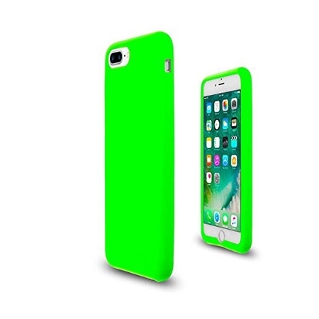 Zaštitna futrola candy case slim 0.3mm iPhone 7/8 Plus lime - Image 2