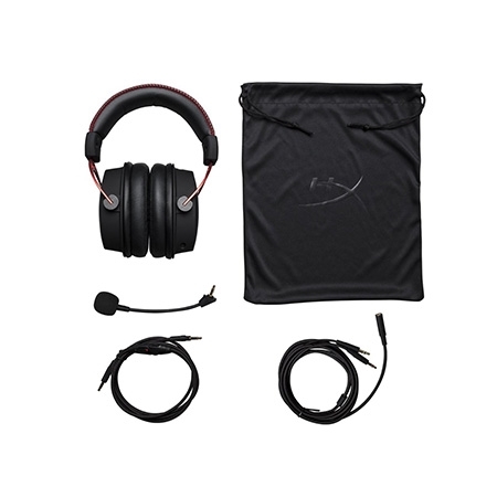Slušalice sa mikrofonom HyperX Cloud Alpha (Red) HX-HSCA-RD/EM 4P5L1AM - Image 6