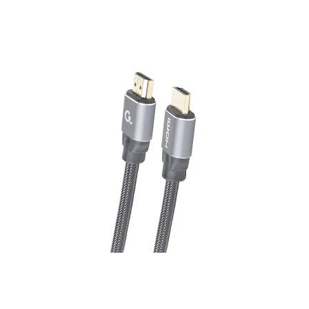 HDMI kabl GEMBIRD, High speed with Ethernet "Premium series", 1 m, CCBP-HDMI-1M - Image 2